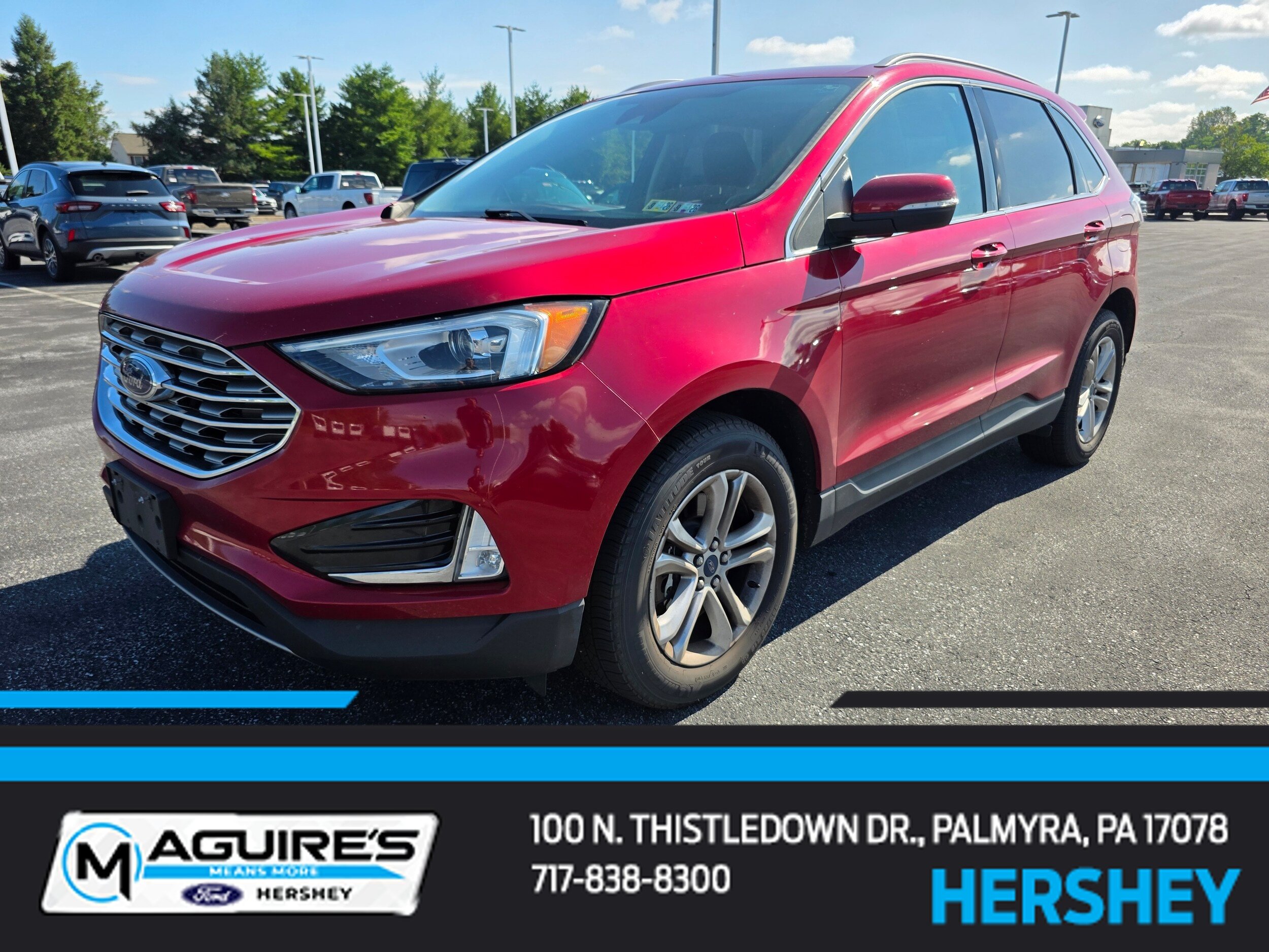 Certified 2020 Ford Edge SEL w/ Convenience Package