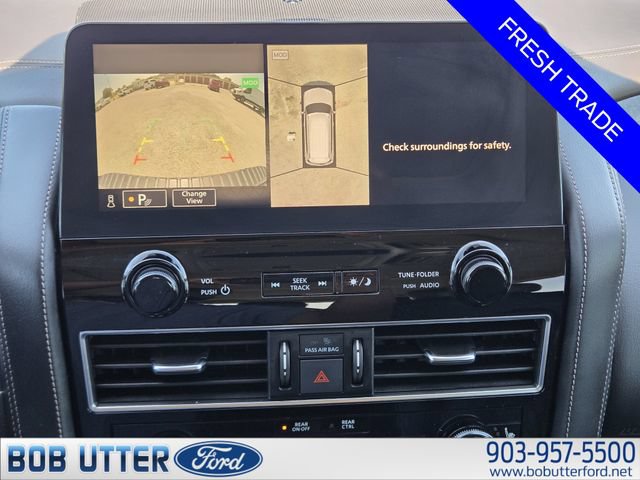 Used 2023 Nissan Armada Platinum w/ Cargo Package RWD image 18