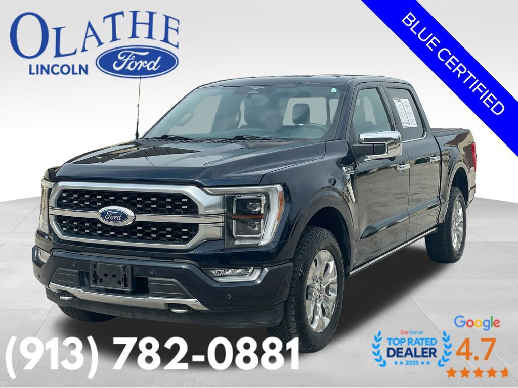 Certified 2023 Ford F150 Platinum w/ Equipment Group 701A High image 1