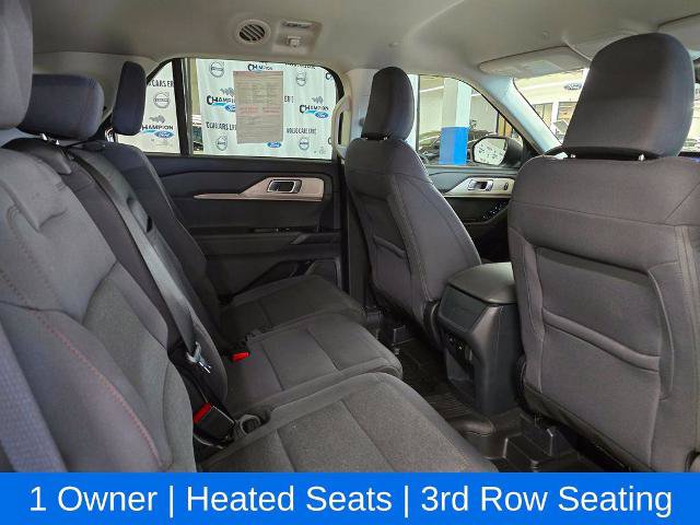 Certified 2025 Ford Explorer Active AWD/4WD image 17