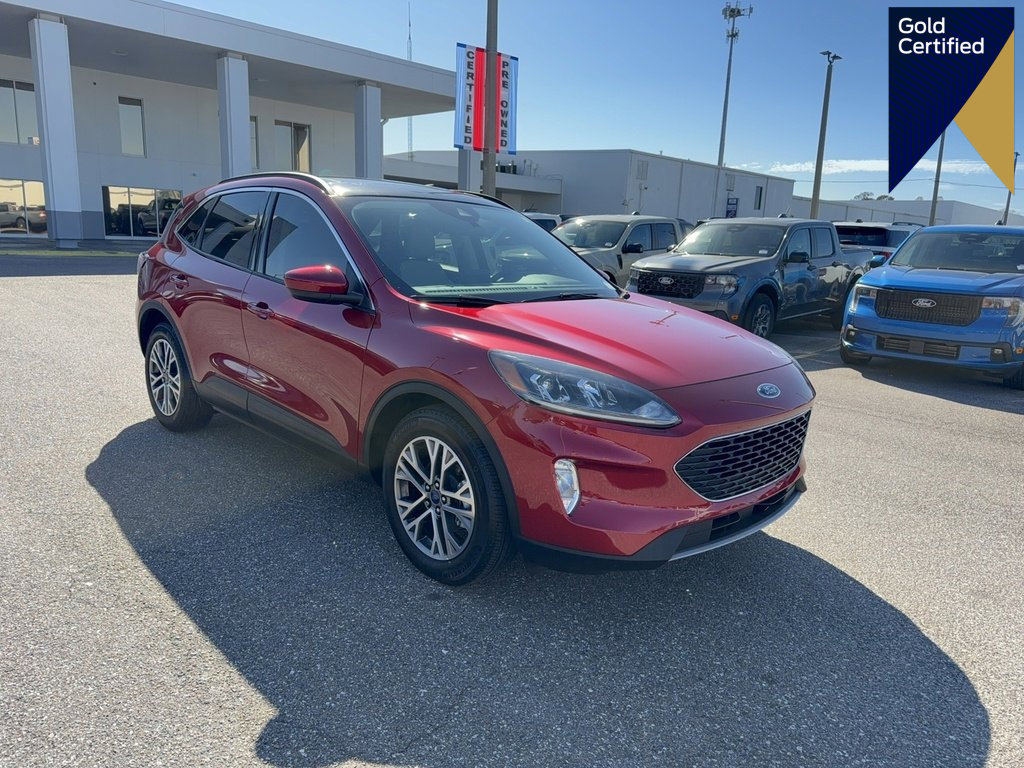 Certified 2022 Ford Escape SEL image 1