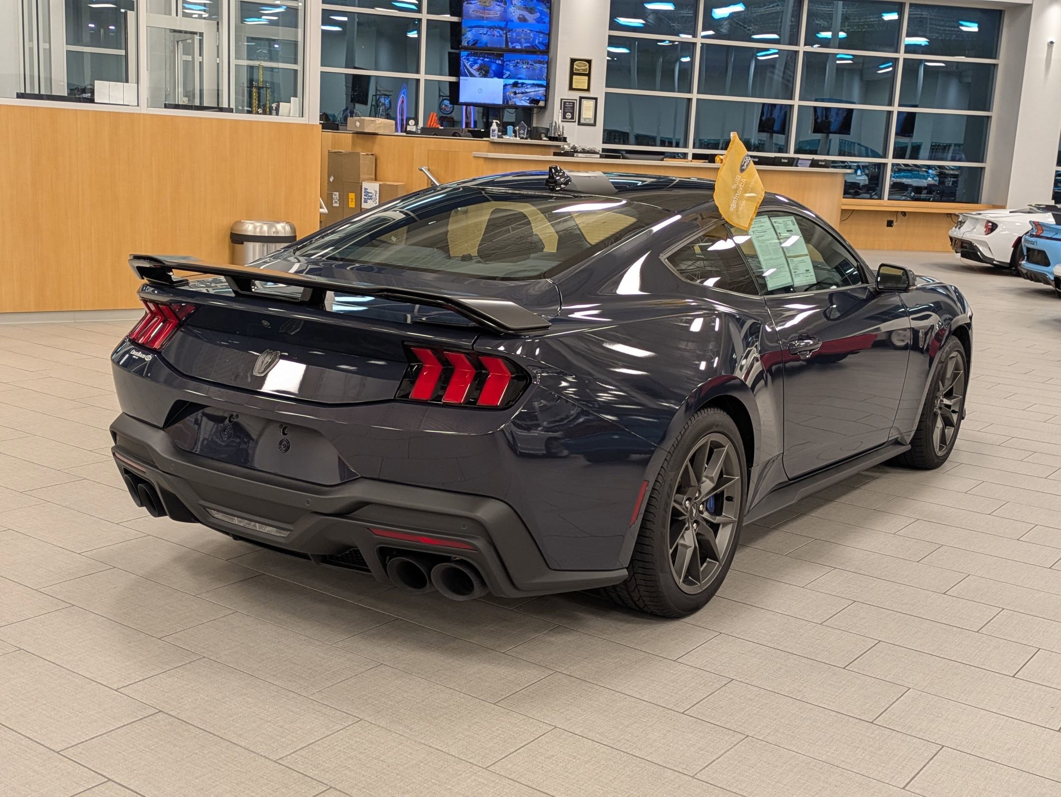 Certified 2024 Ford Mustang Dark Horse image 6