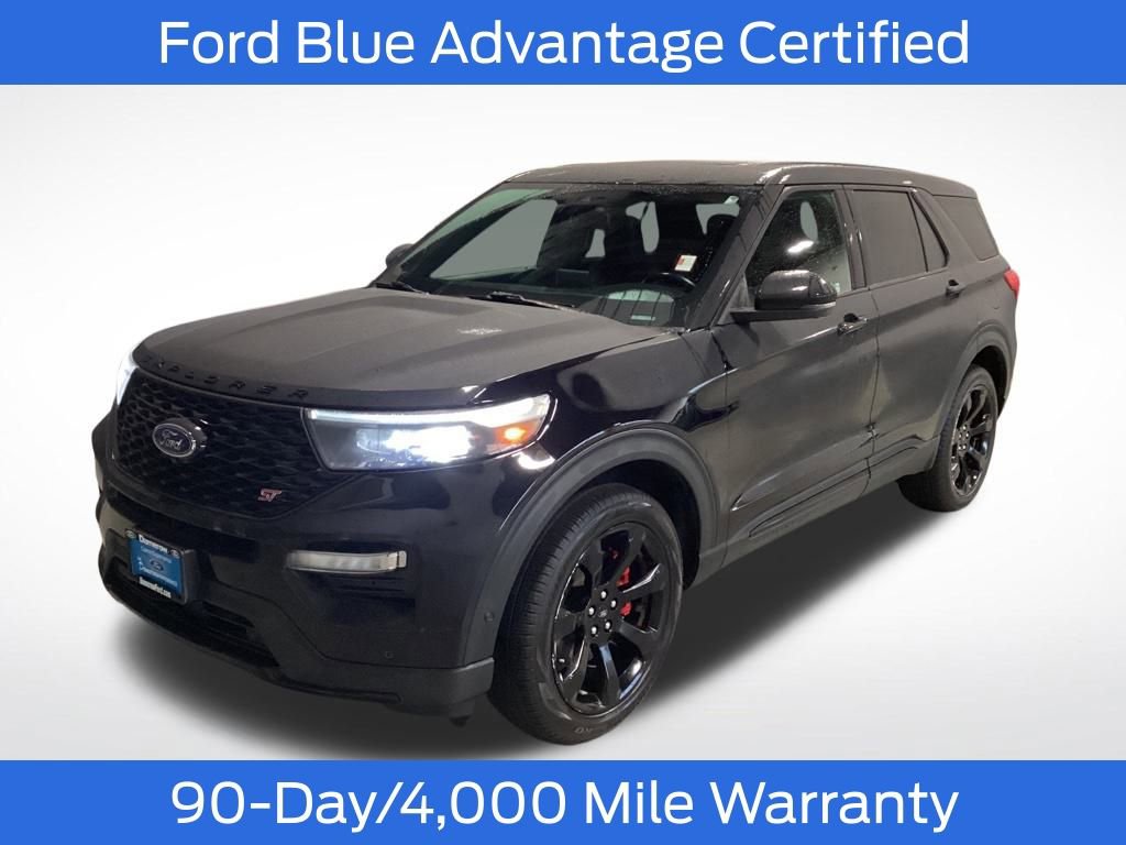 Certified 2021 Ford Explorer ST w/ ST Street Pack image 1