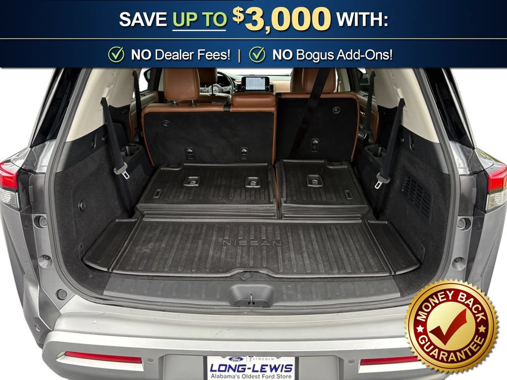 Used 2023 Nissan Pathfinder Platinum w/ Cargo Package FWD image 23