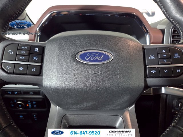 Certified 2023 Ford F150 Lariat w/ Equipment Group 502A High AWD/4WD image 24