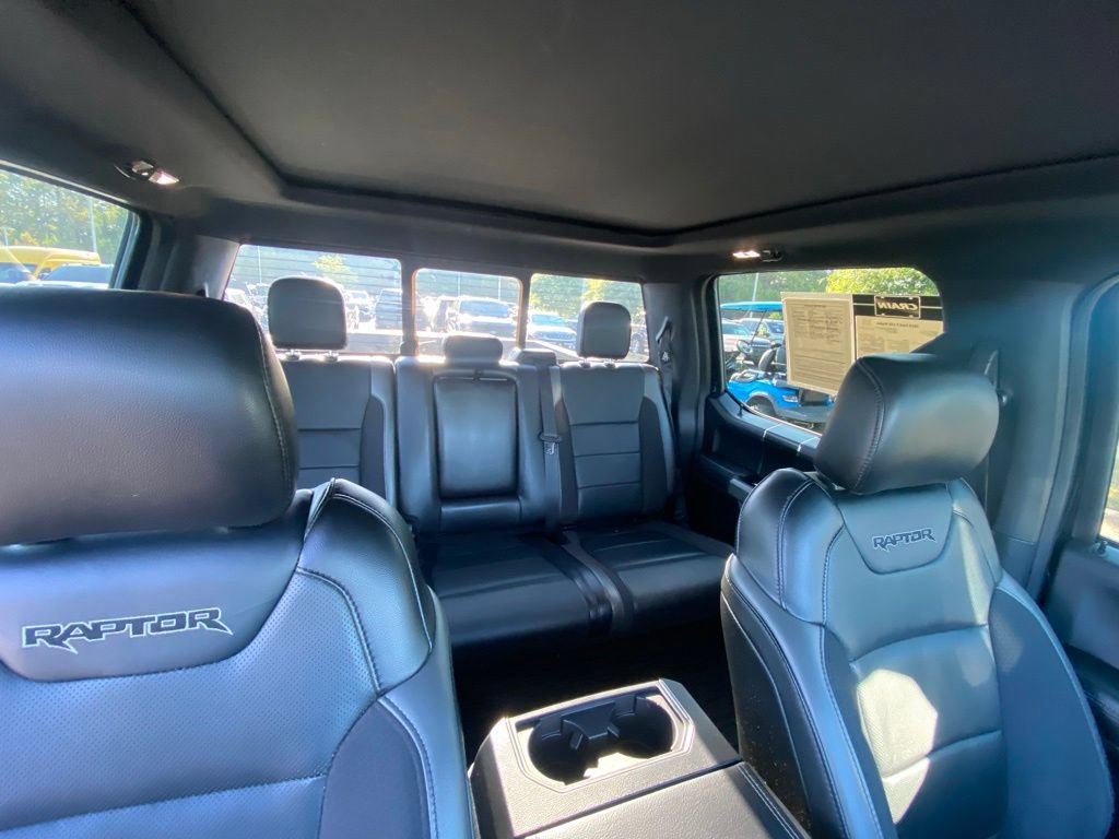 Certified 2019 Ford F150 Raptor w/ Equipment Group 802A Luxury AWD/4WD image 29