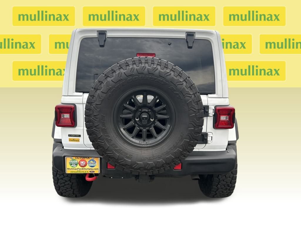 Used 2023 Jeep Wrangler Rubicon w/ Steel Bumper Group image 31