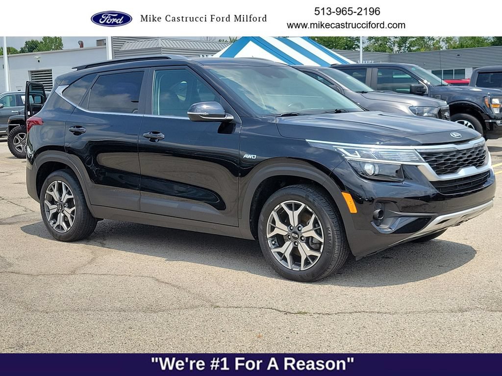 Used 2021 Kia Seltos EX AWD/4WD image 7