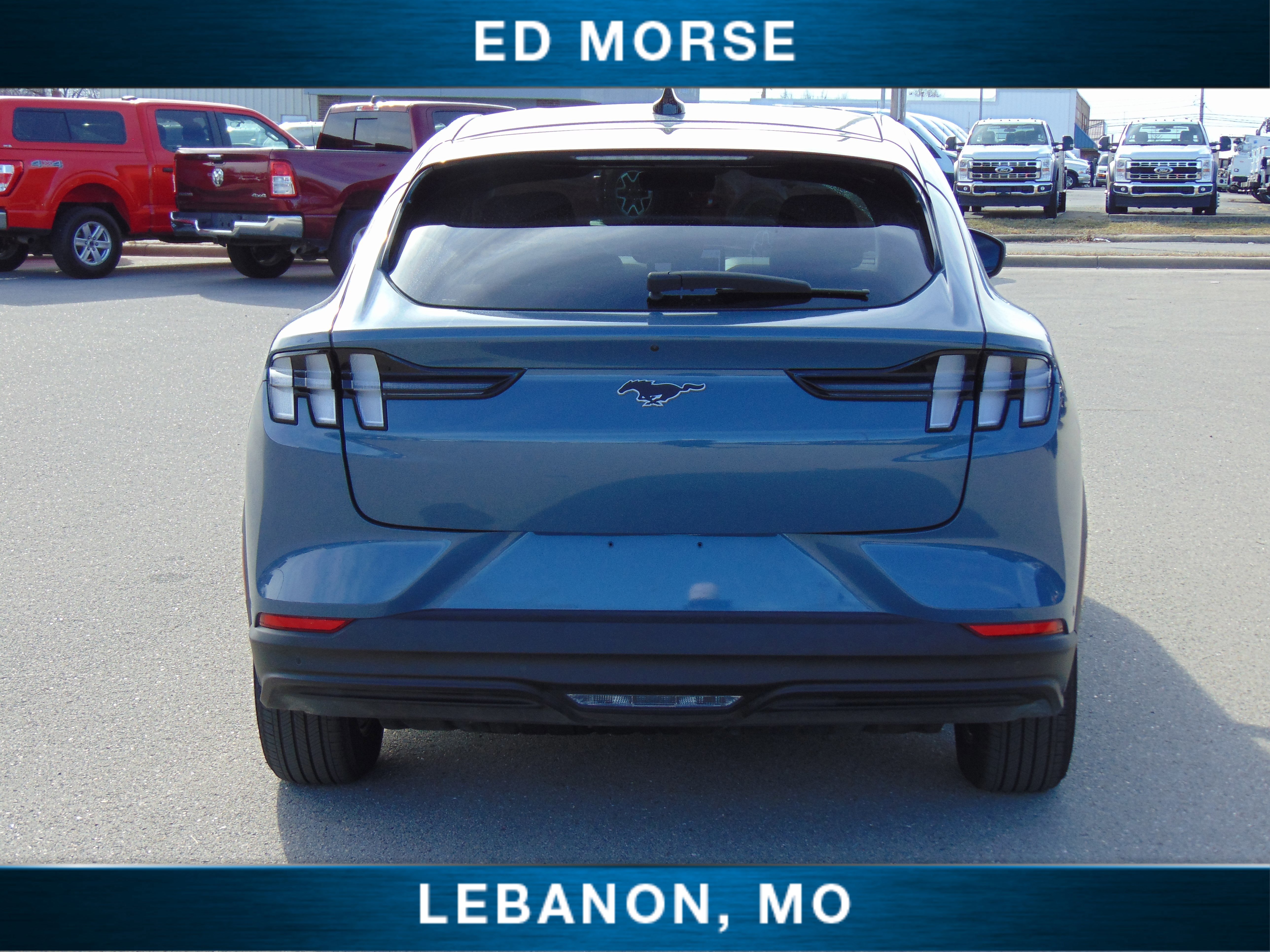 Certified 2023 Ford Mustang Mach-E Select w/ Comfort Package Lite image 4