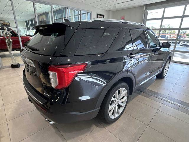 Certified 2023 Ford Explorer Platinum w/ Technology Package image 5