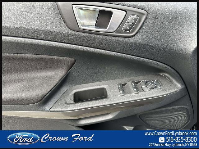 Certified 2018 Ford EcoSport SE w/ SE Convenience Package image 15