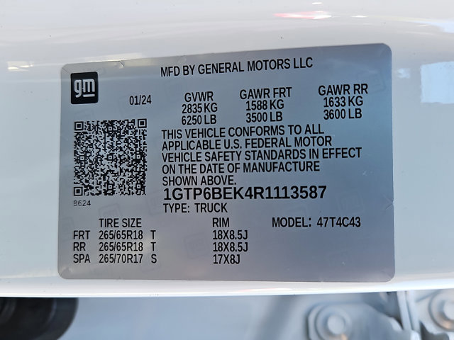 Used 2024 GMC Canyon Elevation w/ Convenience Package AWD/4WD image 26