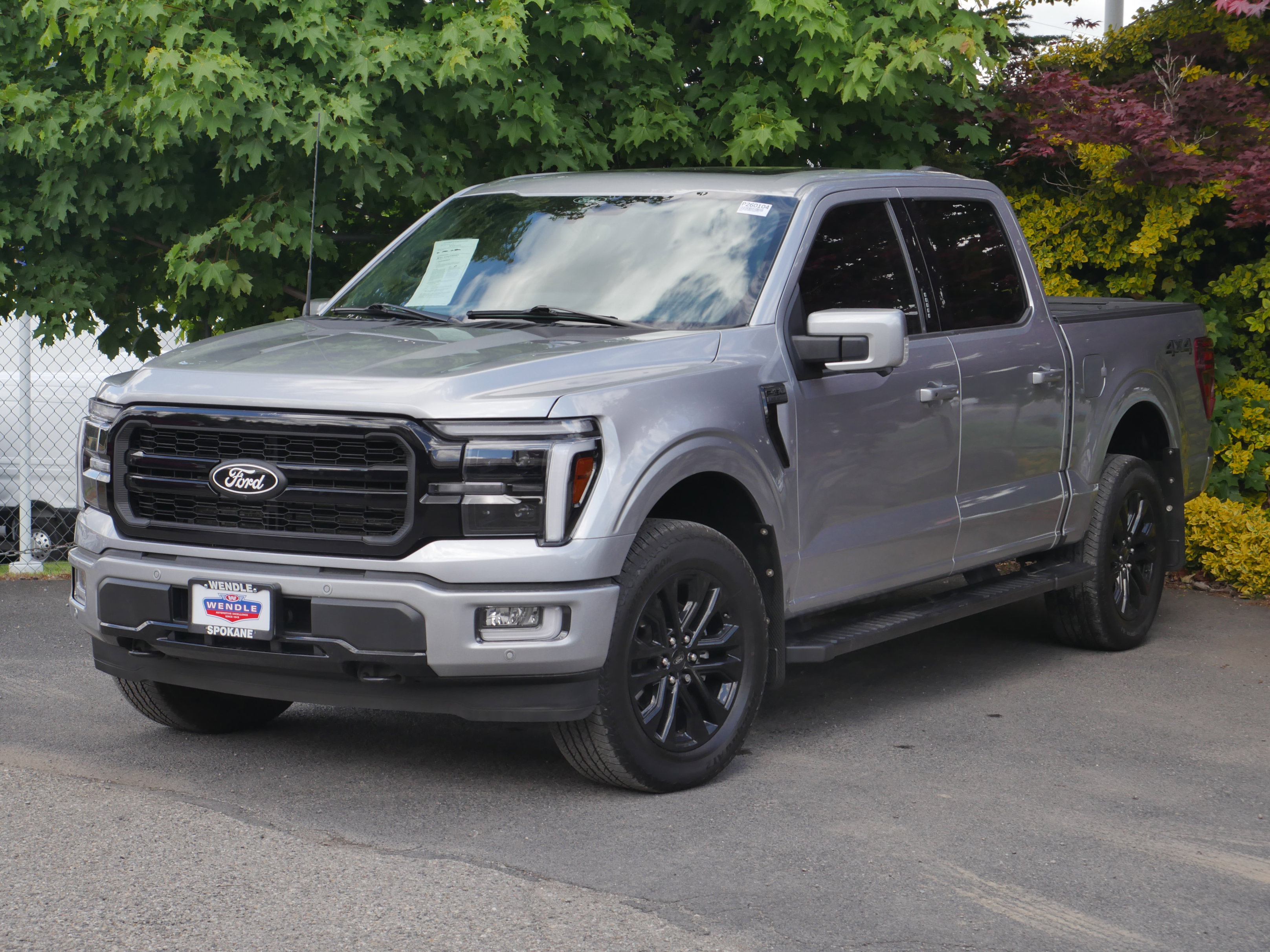Certified 2024 Ford F150 Lariat w/ Equipment Group 502A High AWD/4WD image 2