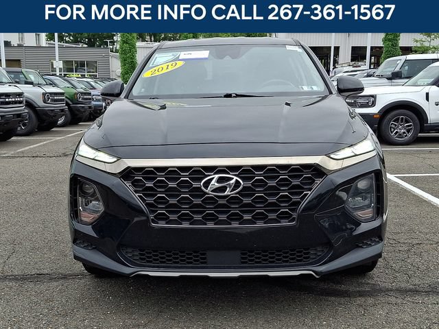 Used 2019 Hyundai Santa Fe SE AWD/4WD image 2