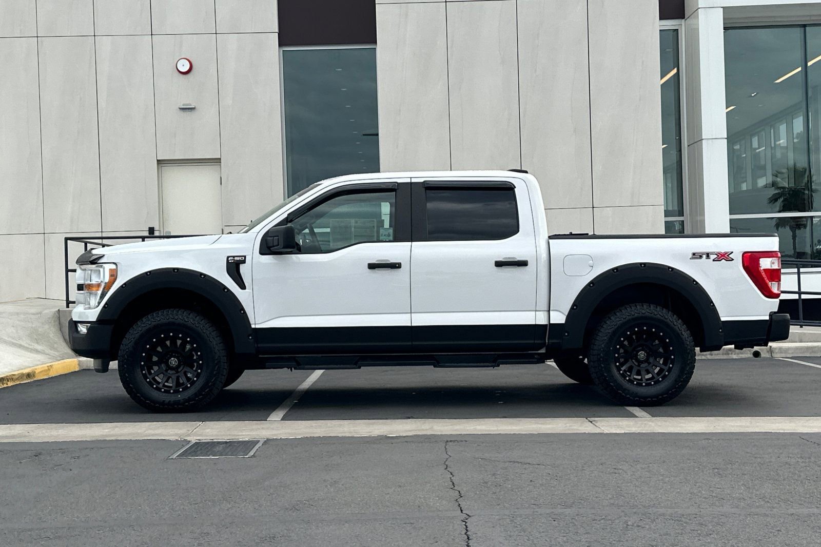 Certified 2021 Ford F150 XL w/ STX Appearance Package RWD image 6