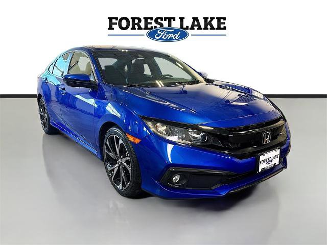 Used 2019 Honda Civic Sport image 1