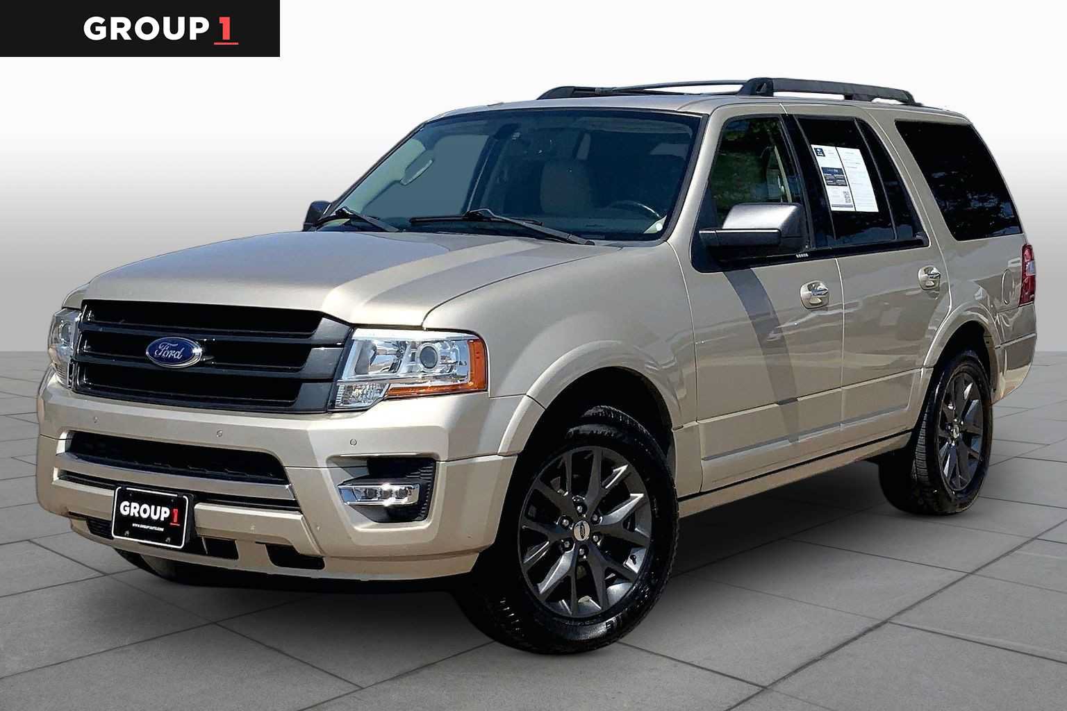Certified 2017 Ford Expedition Limited w/ Equipment Group 301A