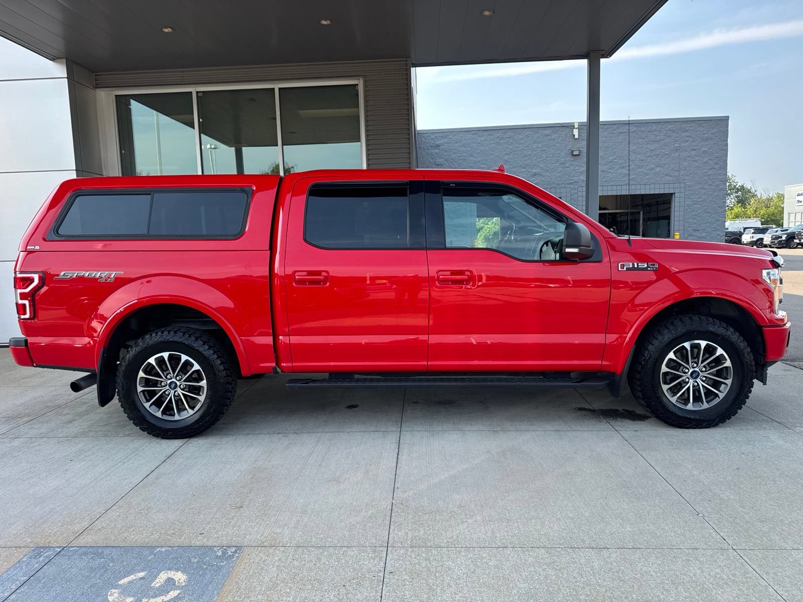 Certified 2018 Ford F150 XLT w/ Equipment Group 302A Luxury AWD/4WD image 9