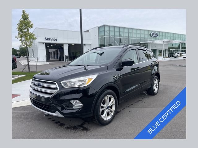 Certified 2018 Ford Escape SE FWD image 1