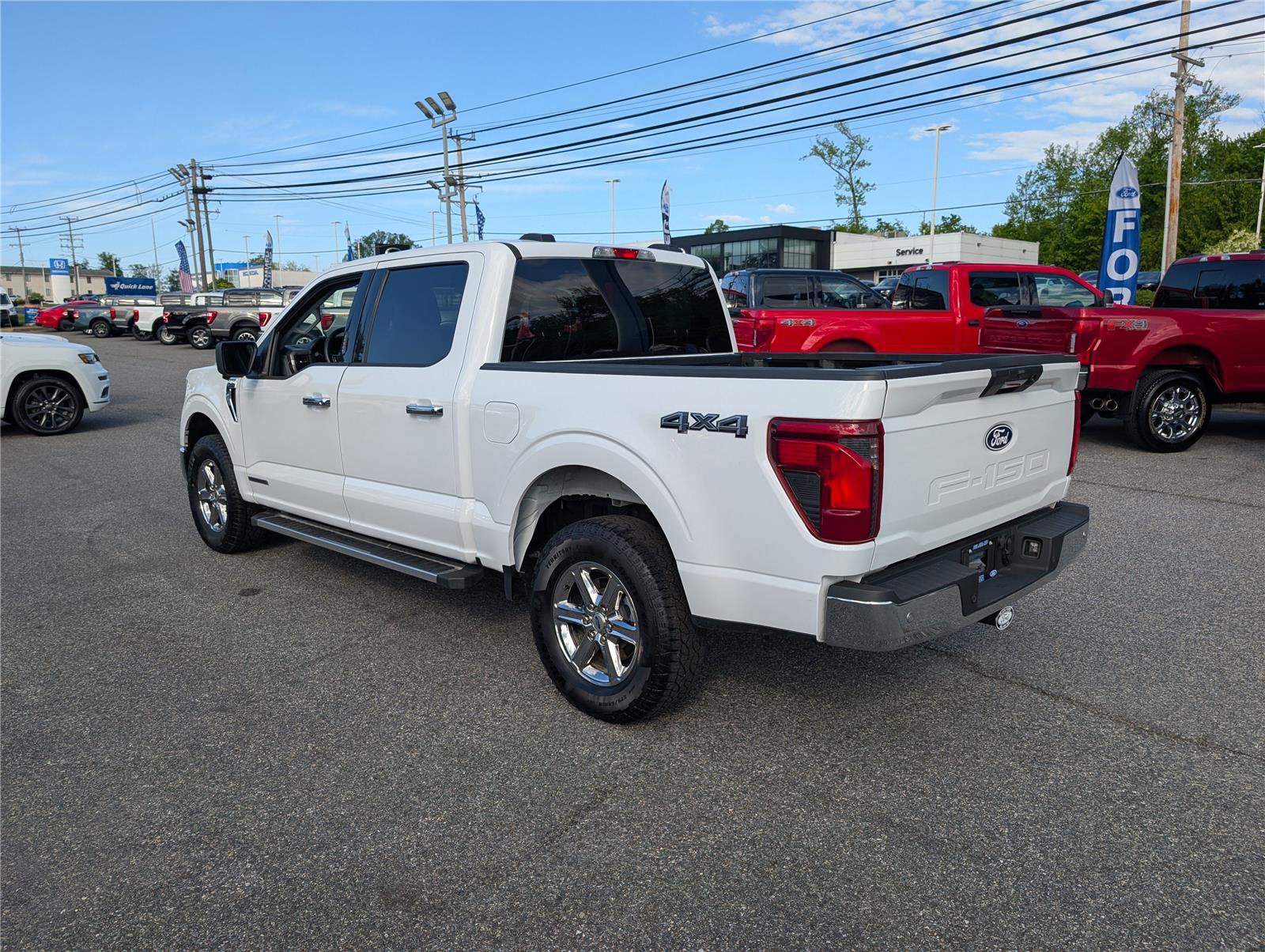 Certified 2024 Ford F150 XLT w/ Mobile Office Package image 4