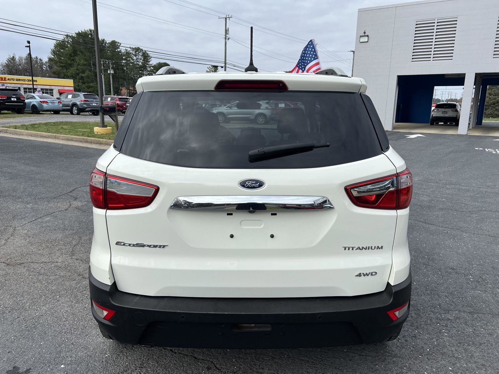 Certified 2021 Ford EcoSport Titanium w/ Interior Protection Package image 4