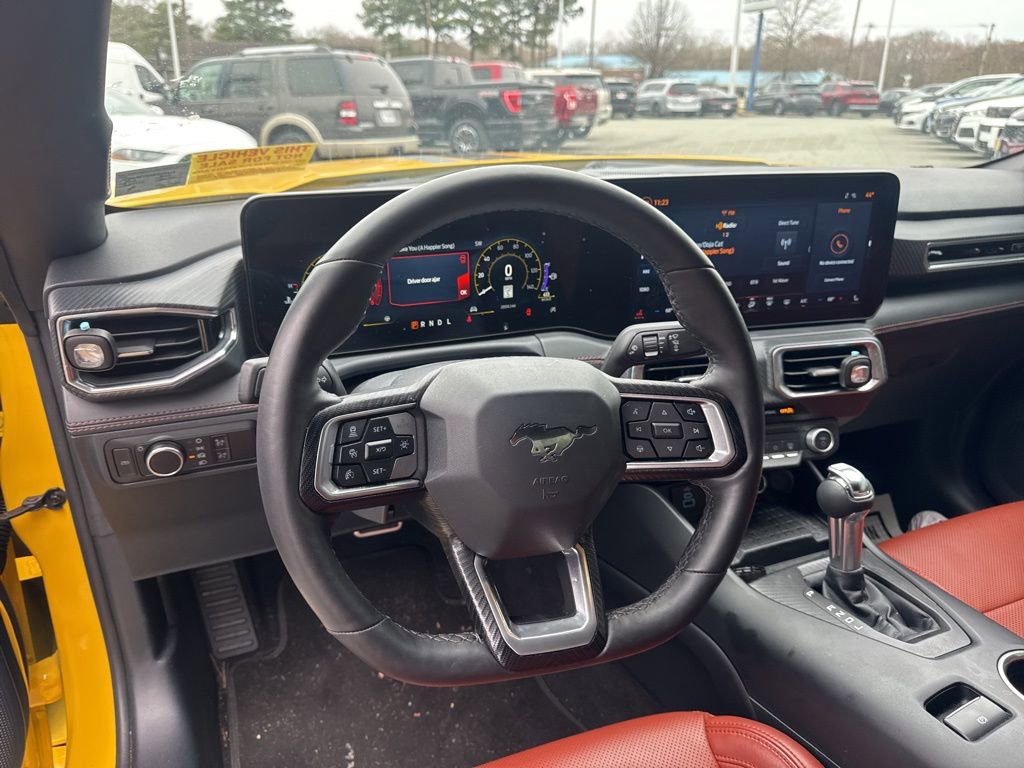 Certified 2024 Ford Mustang Premium image 10