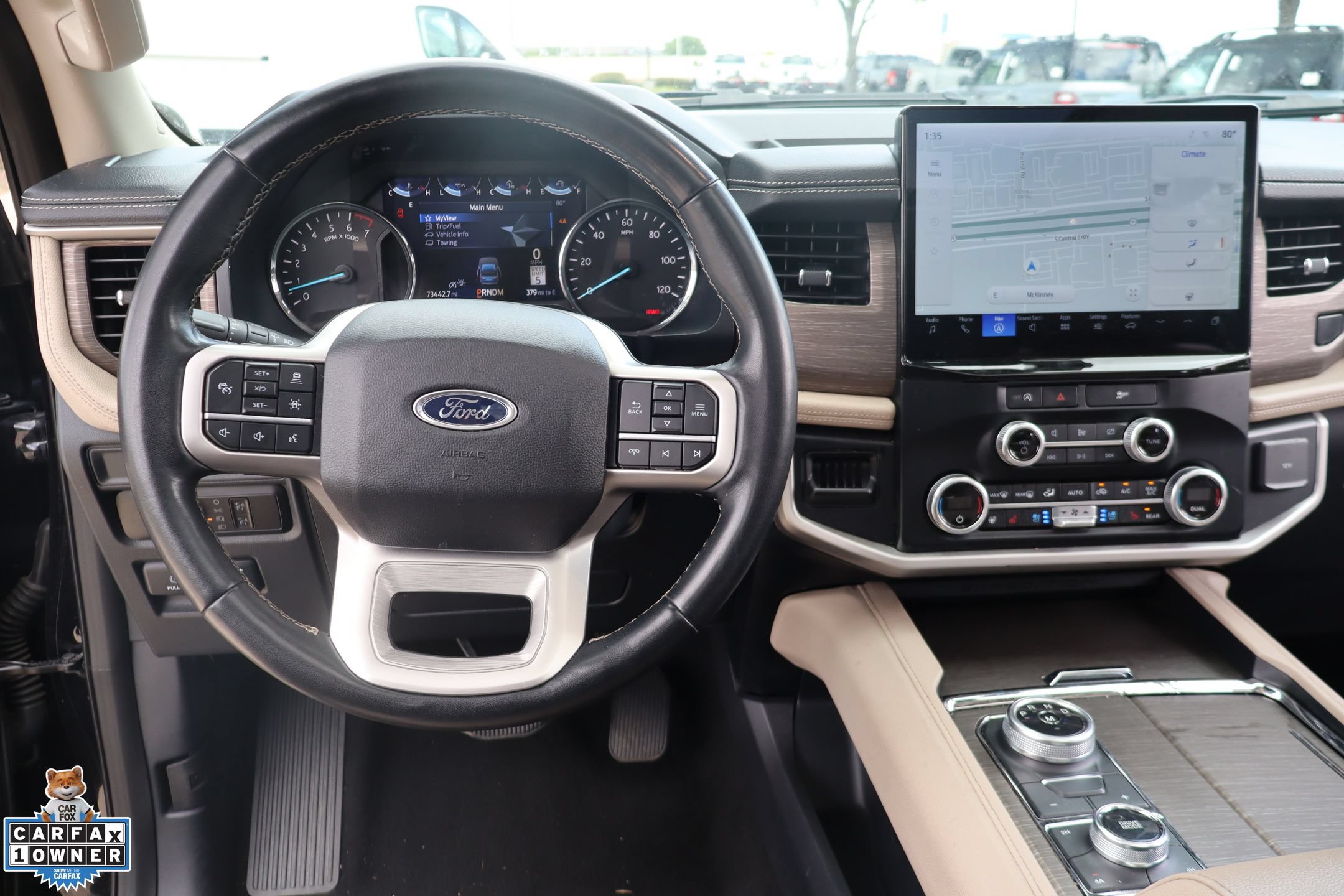 Certified 2024 Ford Expedition Max Limited AWD/4WD image 19