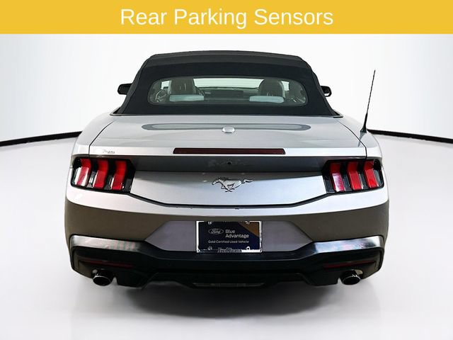 Certified 2024 Ford Mustang Convertible RWD image 20