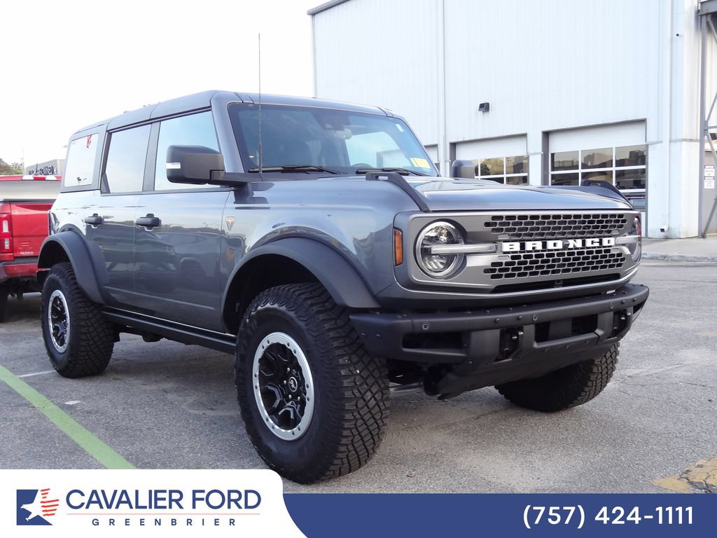 Certified 2024 Ford Bronco Badlands AWD/4WD image 1