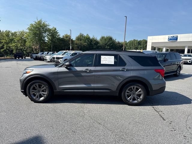 Certified 2021 Ford Explorer XLT w/ Equipment Group 202A RWD image 4