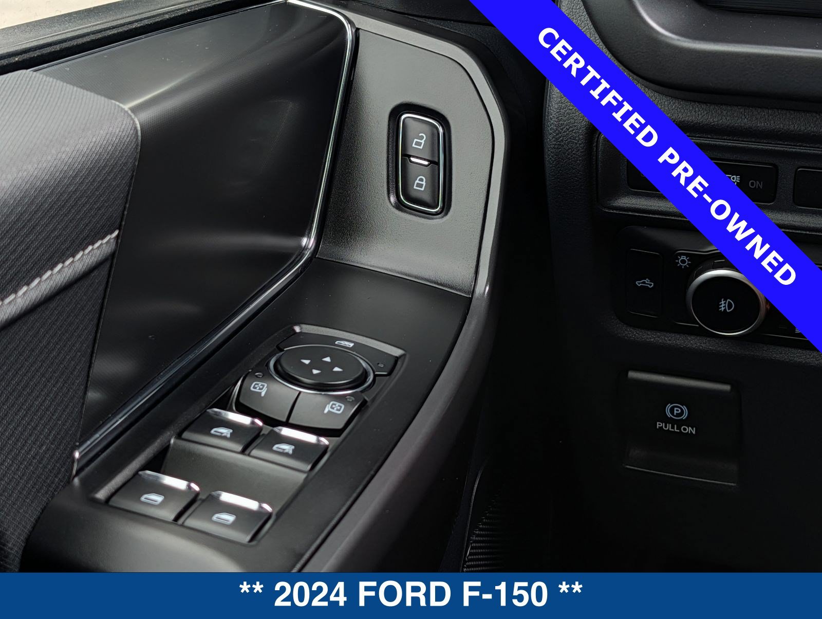 Certified 2024 Ford F150 XLT w/ Equipment Group 302A MID RWD image 26
