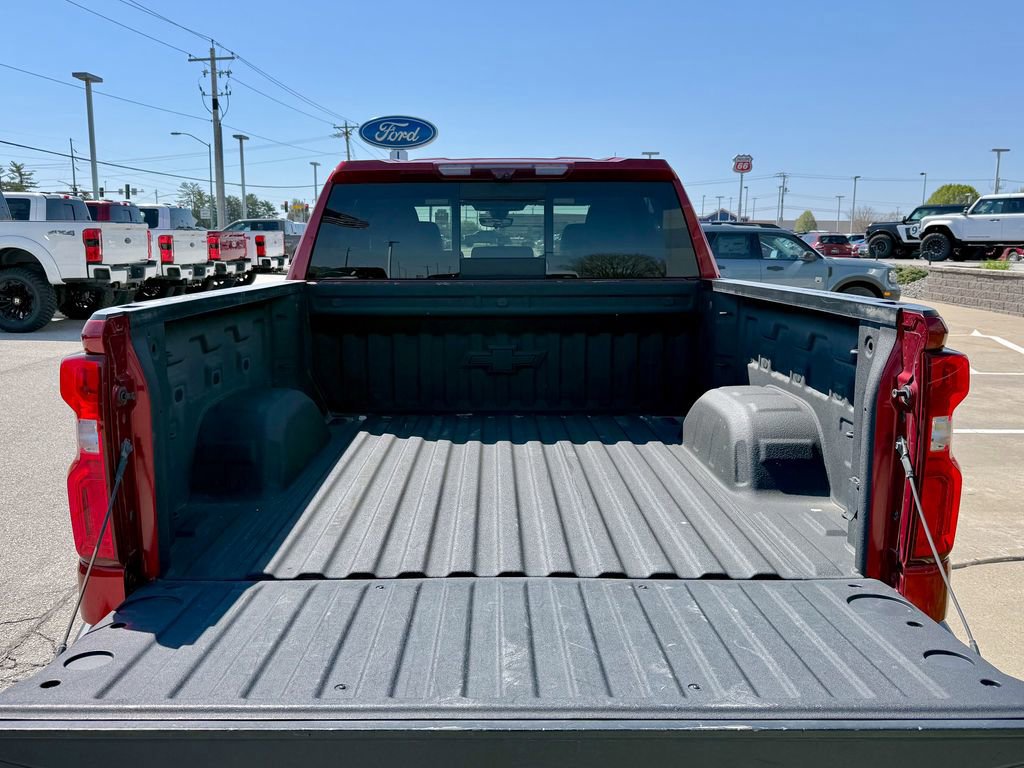 Used 2021 Chevrolet Silverado 1500 LTZ w/ Technology Package image 15