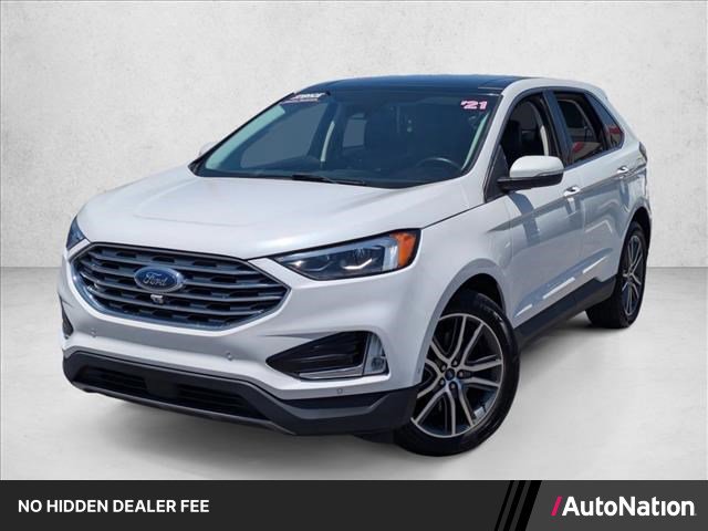 Certified 2021 Ford Edge Titanium w/ Equipment Group 301A
