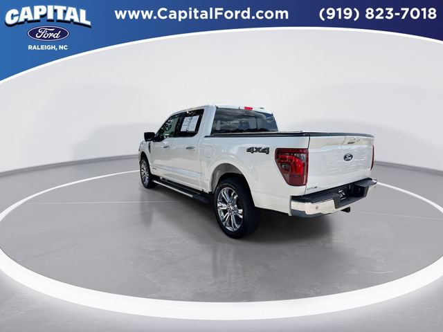 Certified 2024 Ford F150 Lariat w/ Equipment Group 502A High AWD/4WD image 6