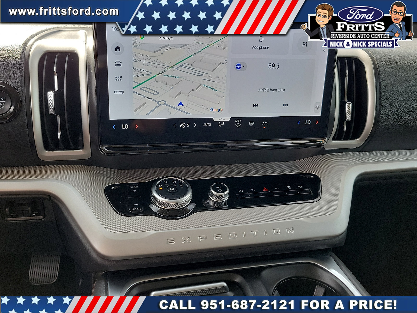 Certified 2025 Ford Expedition Active RWD image 10