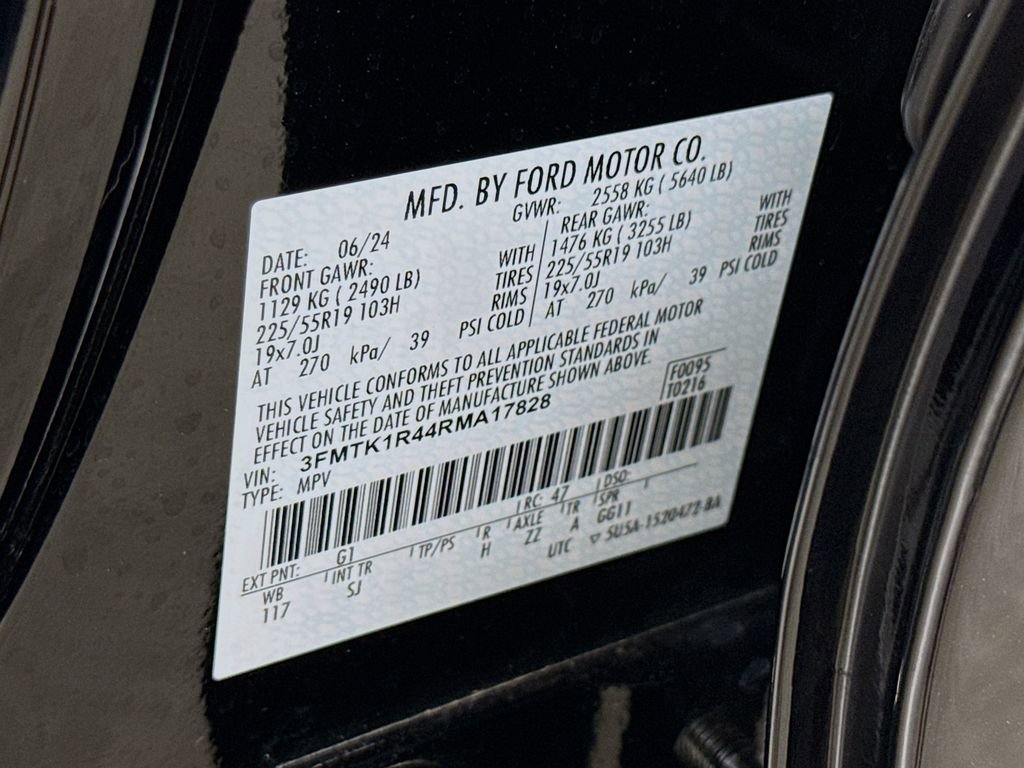 Certified 2024 Ford Mustang Mach-E Select RWD image 31