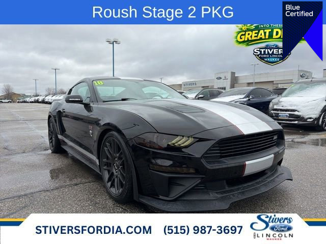 Certified 2018 Ford Mustang GT Premium w/ GT Performance Package
