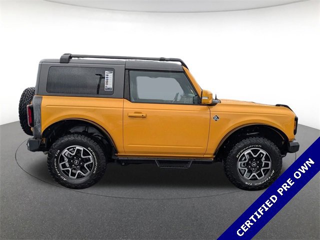 Certified 2022 Ford Bronco Outer Banks image 6