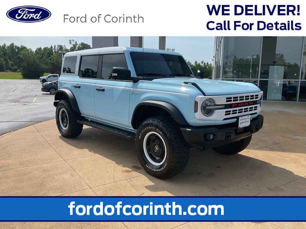 Certified 2023 Ford Bronco Heritage Edition