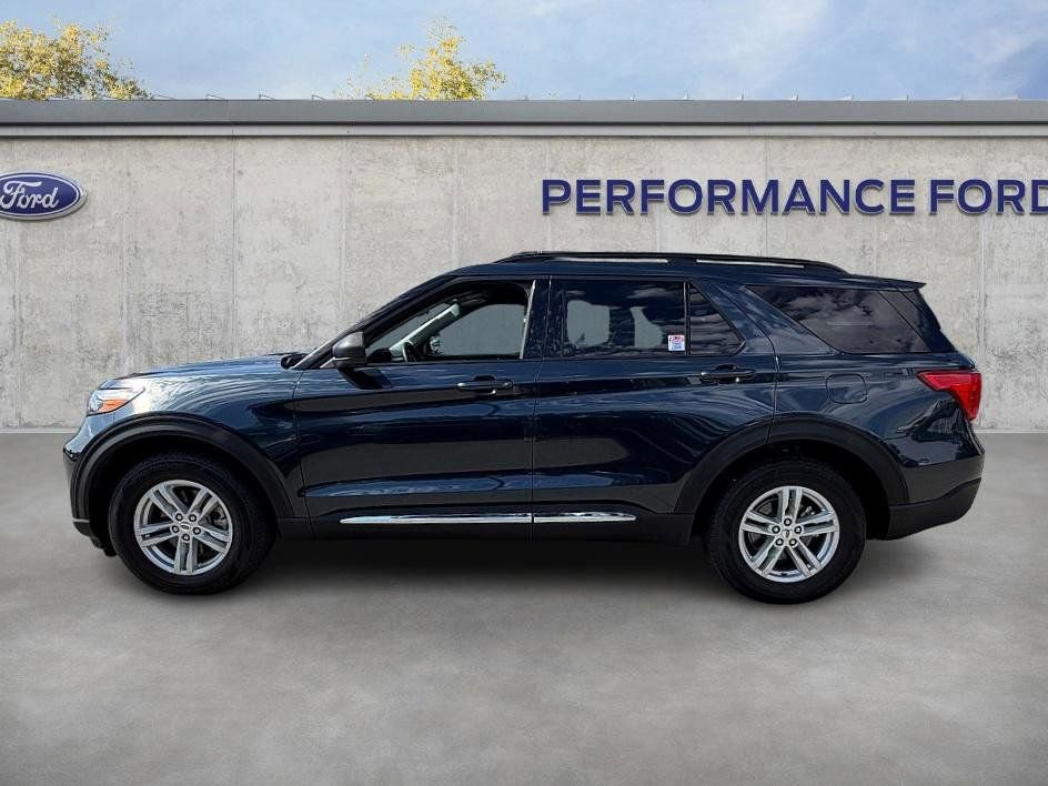 Certified 2023 Ford Explorer XLT RWD image 12