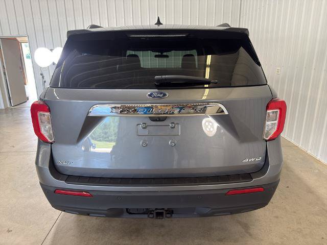 Certified 2023 Ford Explorer XLT w/ Class IV Trailer Tow Package AWD/4WD image 33