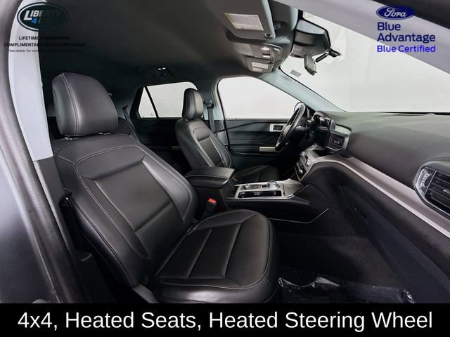Certified 2022 Ford Explorer XLT w/ Equipment Group 202A image 29