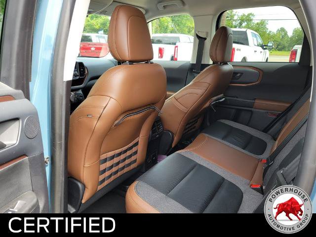 Certified 2021 Ford Bronco Sport Outer Banks w/ Outer Banks Package (96D) AWD/4WD image 14