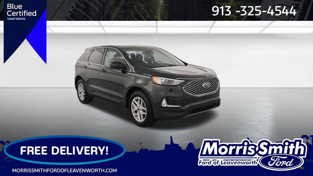 Certified 2024 Ford Edge SEL w/ Convenience Package