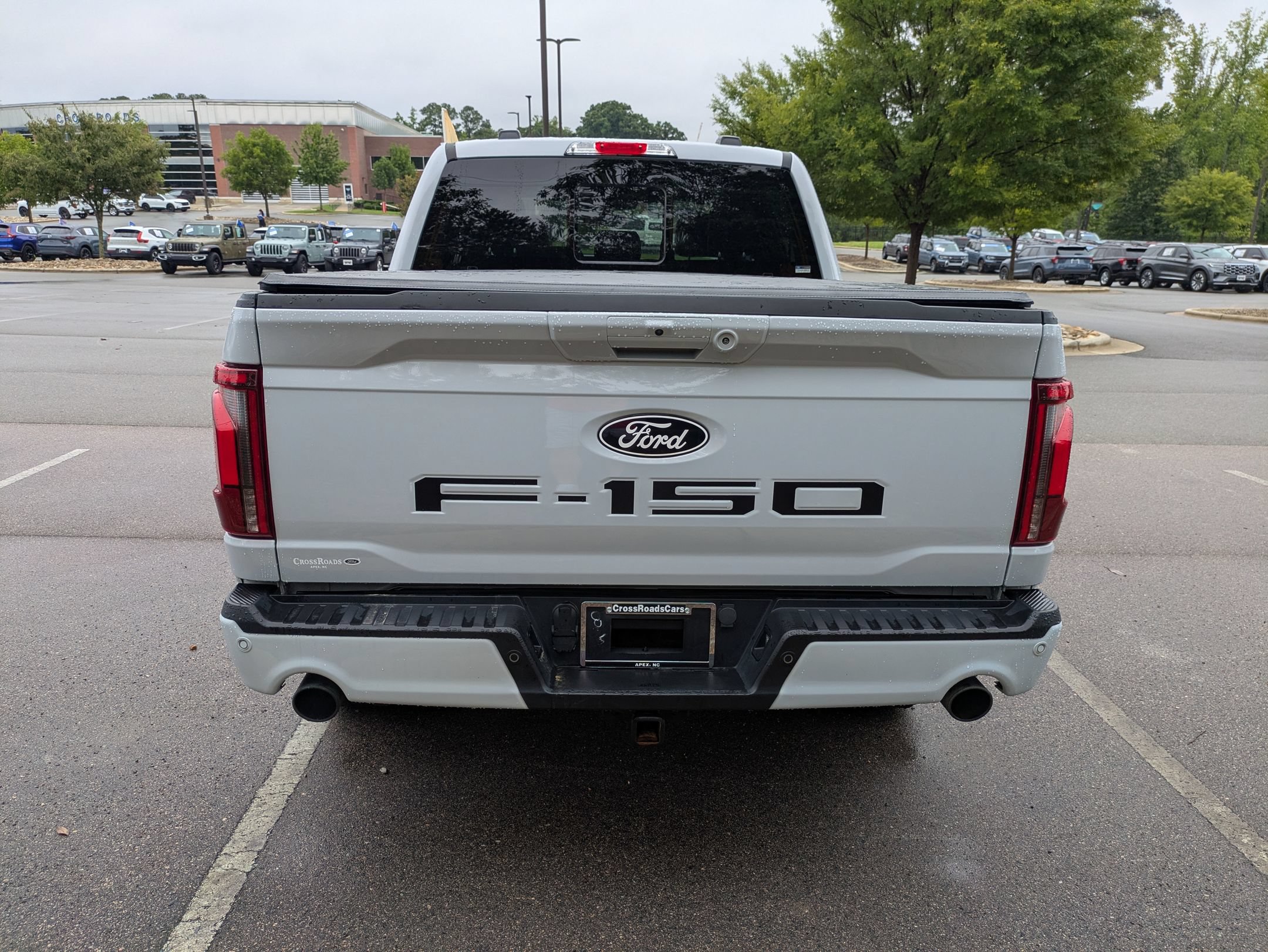 Certified 2025 Ford F150 Lariat w/ Equipment Group 502A High AWD/4WD image 5