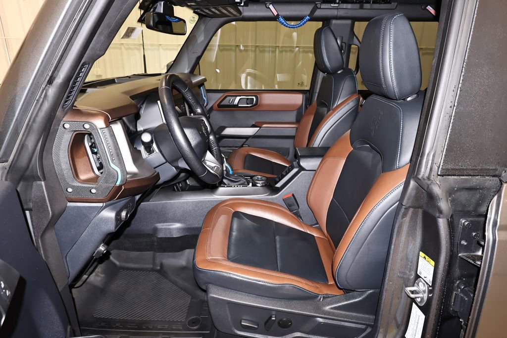 Certified 2022 Ford Bronco Outer Banks image 16