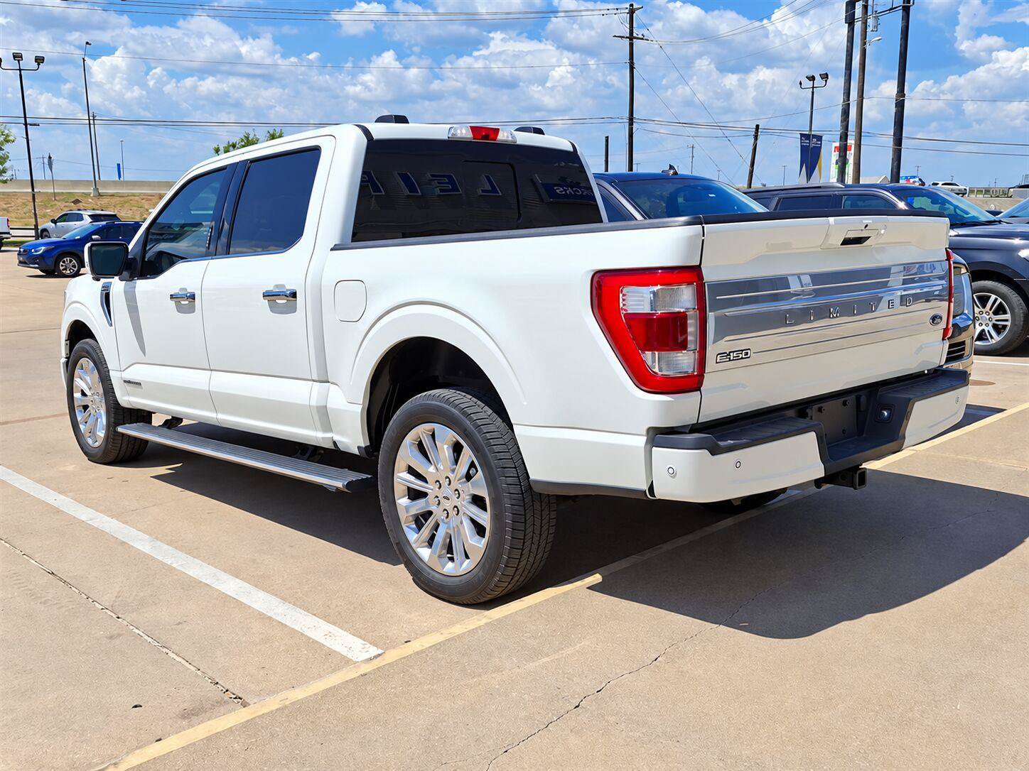 Certified 2021 Ford F150 Limited AWD/4WD image 28