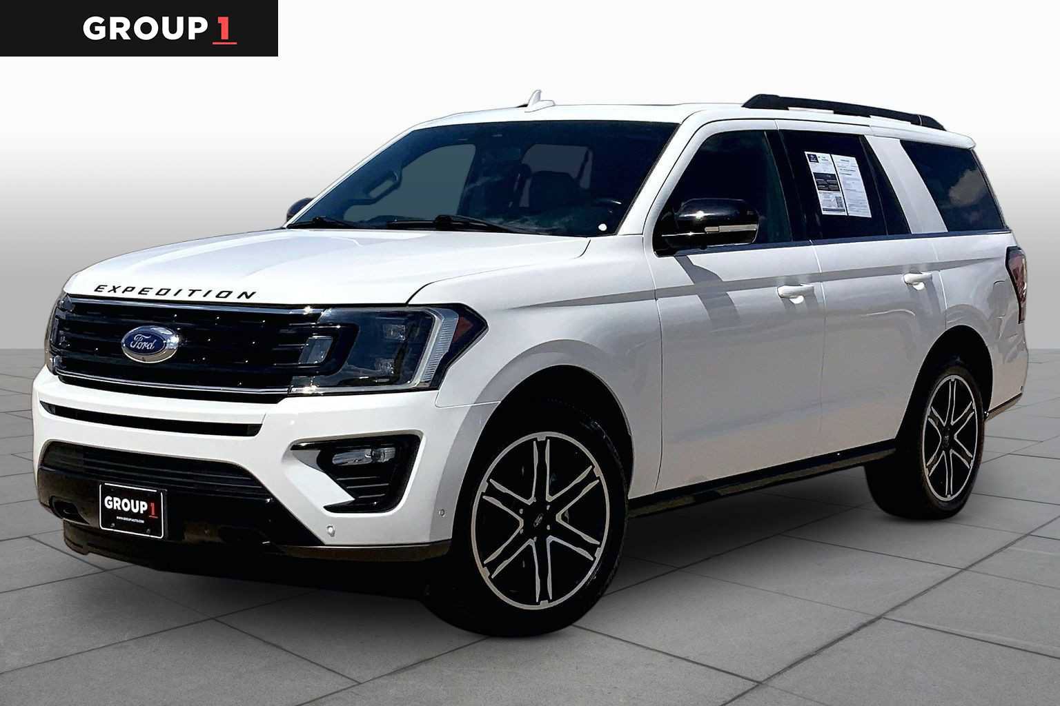 Certified 2021 Ford Expedition Limited