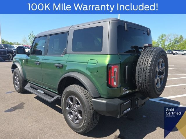 Certified 2022 Ford Bronco Big Bend AWD/4WD image 16