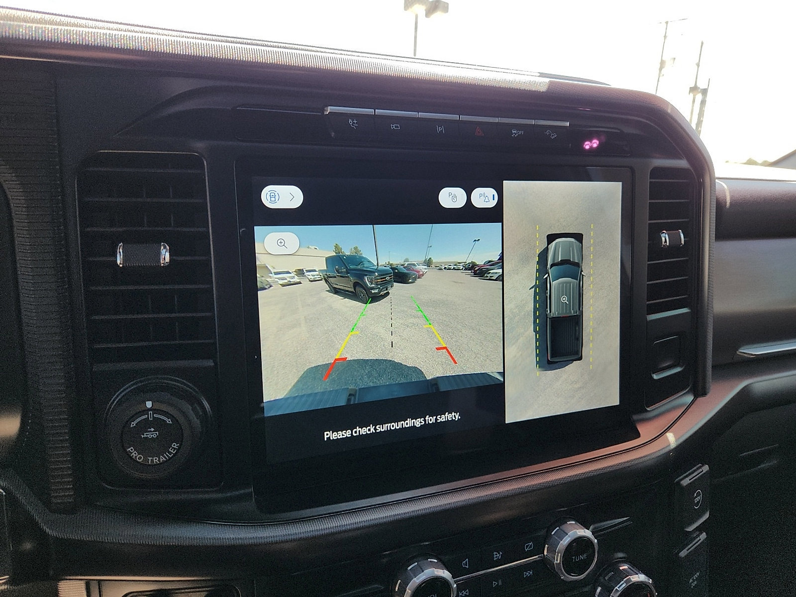 Certified 2024 Ford F150 Platinum w/ Equipment Group 702A High image 11